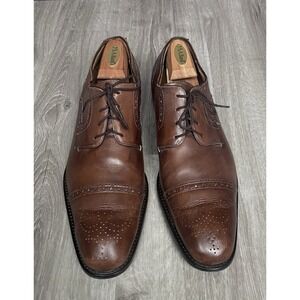 Alan Payne Genuine Leather Men's Oxfords Dress Shoes Size 13